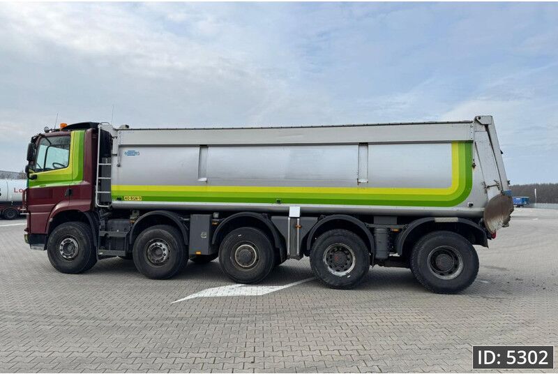 Ginaf X6 5350 Day Cab, Euro 6, 10x6 / Asfaltkipper / Steered / NL truck - Volquete camión: foto 2 Ginaf X6 5350 Day Cab, Euro 6, 10x6 / Asfaltkipper / Steered / NL truck - Volquete camión: foto 2