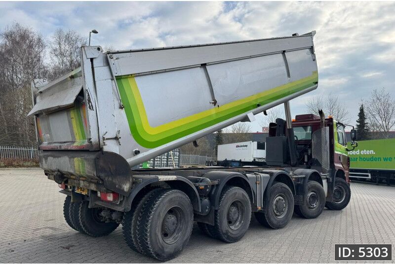 Ginaf X6 5350 Day Cab, Euro 6, 10x6 / Asfaltkipper / Steered / NL truck - Volquete camión: foto 4 Ginaf X6 5350 Day Cab, Euro 6, 10x6 / Asfaltkipper / Steered / NL truck - Volquete camión: foto 4
