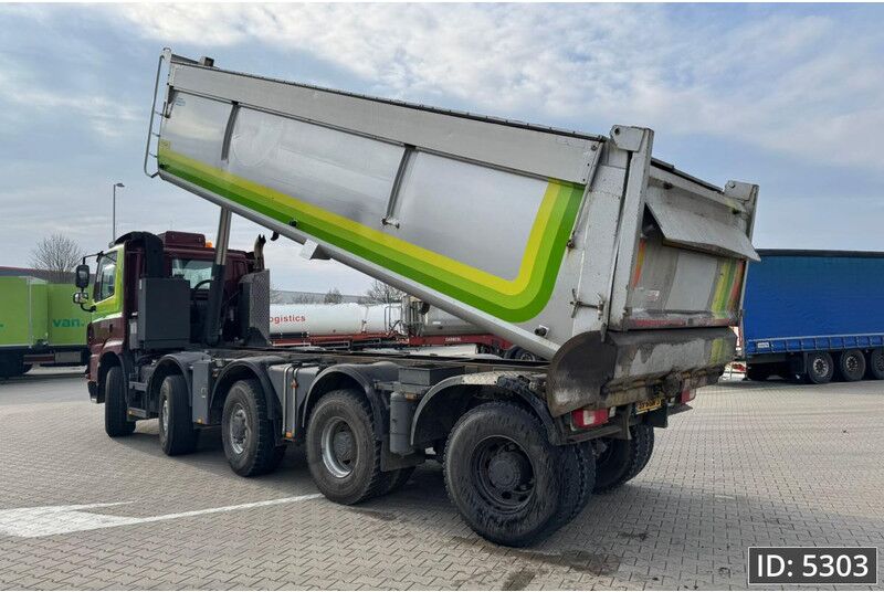 Ginaf X6 5350 Day Cab, Euro 6, 10x6 / Asfaltkipper / Steered / NL truck - Volquete camión: foto 3 Ginaf X6 5350 Day Cab, Euro 6, 10x6 / Asfaltkipper / Steered / NL truck - Volquete camión: foto 3