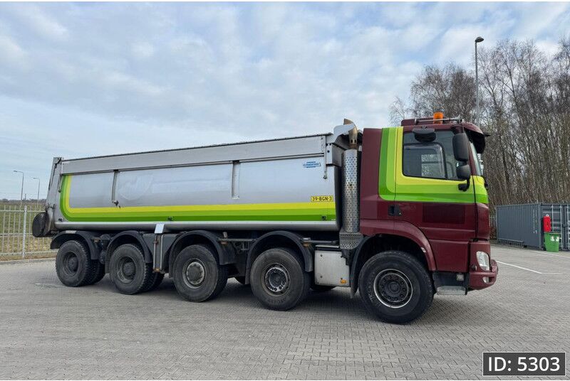 Ginaf X6 5350 Day Cab, Euro 6, 10x6 / Asfaltkipper / Steered / NL truck - Volquete camión: foto 5 Ginaf X6 5350 Day Cab, Euro 6, 10x6 / Asfaltkipper / Steered / NL truck - Volquete camión: foto 5