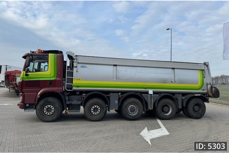 Ginaf X6 5350 Day Cab, Euro 6, 10x6 / Asfaltkipper / Steered / NL truck - Volquete camión: foto 2 Ginaf X6 5350 Day Cab, Euro 6, 10x6 / Asfaltkipper / Steered / NL truck - Volquete camión: foto 2