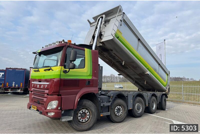 Ginaf X6 5350 Day Cab, Euro 6, 10x6 / Asfaltkipper / Steered / NL truck - Volquete camión: foto 1 Ginaf X6 5350 Day Cab, Euro 6, 10x6 / Asfaltkipper / Steered / NL truck - Volquete camión: foto 1