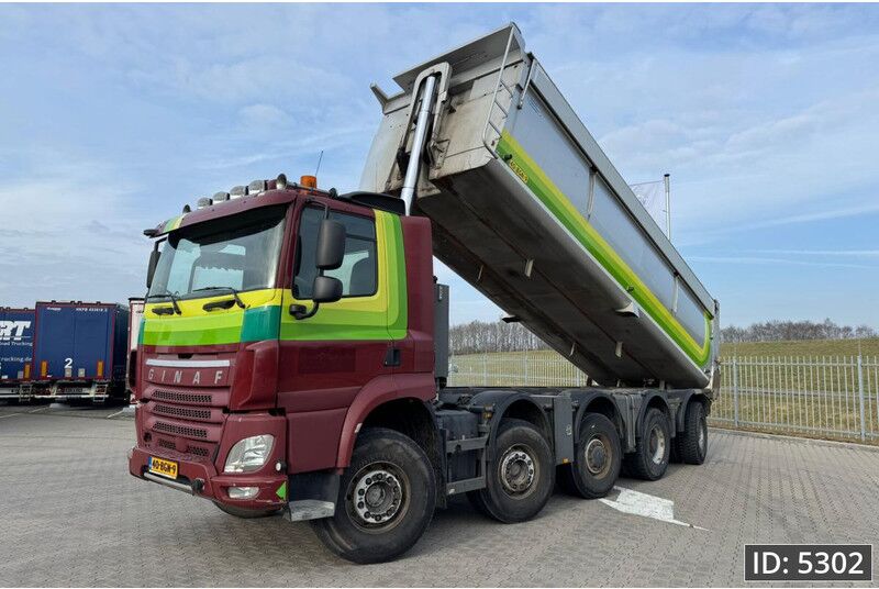 Ginaf X6 5350 Day Cab, Euro 6, 10x6 / Asfaltkipper / Steered / NL truck - Volquete camión: foto 1 Ginaf X6 5350 Day Cab, Euro 6, 10x6 / Asfaltkipper / Steered / NL truck - Volquete camión: foto 1