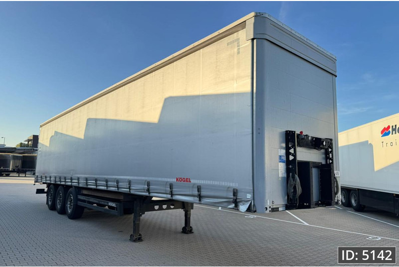 Kögel SN24 / Forklift / NL Trailer - Semirremolque lona: foto 4 Kögel SN24 / Forklift / NL Trailer - Semirremolque lona: foto 4