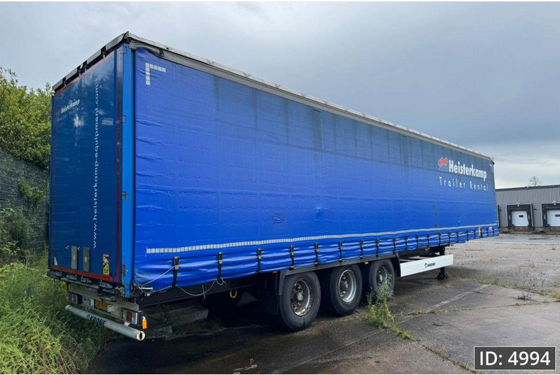 Krone SD / 5 Pieces / Sideboards / Drum brakes - Semirremolque lona: foto 4 Krone SD / 5 Pieces / Sideboards / Drum brakes - Semirremolque lona: foto 4