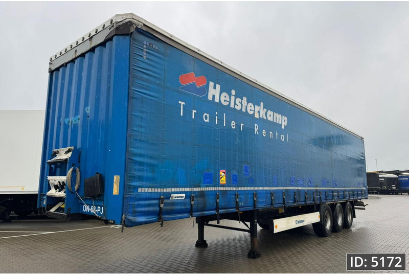 Krone SD / BPW Drum - Semirremolque lona: foto 1 Krone SD / BPW Drum - Semirremolque lona: foto 1