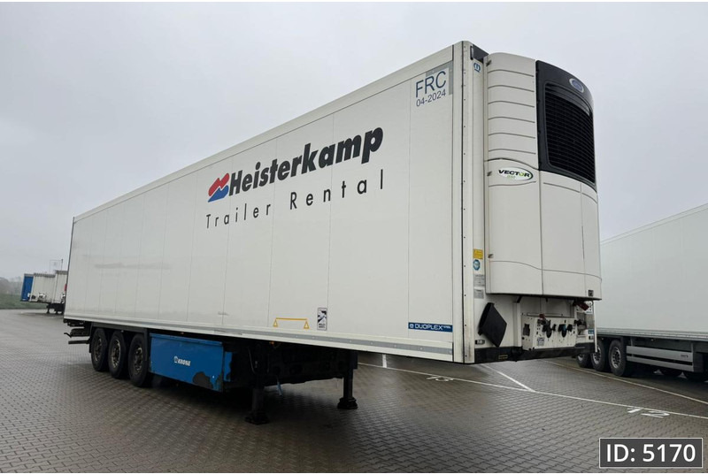 Krone SD / Carrier Vector 1550 / Palletbox / BPW Disk - Frigorífico semirremolque: foto 4 Krone SD / Carrier Vector 1550 / Palletbox / BPW Disk - Frigorífico semirremolque: foto 4