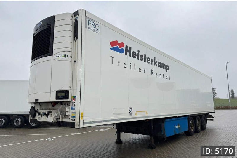 Krone SD / Carrier Vector 1550 / Palletbox / BPW Disk - Frigorífico semirremolque: foto 1 Krone SD / Carrier Vector 1550 / Palletbox / BPW Disk - Frigorífico semirremolque: foto 1