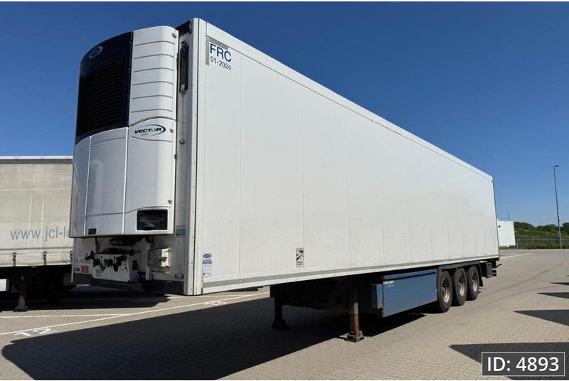 Krone SD / Carrier Vector 1550 / Palletbox / BPW Drum - Frigorífico semirremolque: foto 1 Krone SD / Carrier Vector 1550 / Palletbox / BPW Drum - Frigorífico semirremolque: foto 1