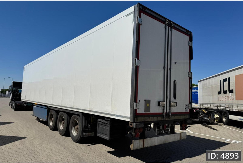 Krone SD / Carrier Vector 1550 / Palletbox / BPW Drum - Frigorífico semirremolque: foto 2 Krone SD / Carrier Vector 1550 / Palletbox / BPW Drum - Frigorífico semirremolque: foto 2