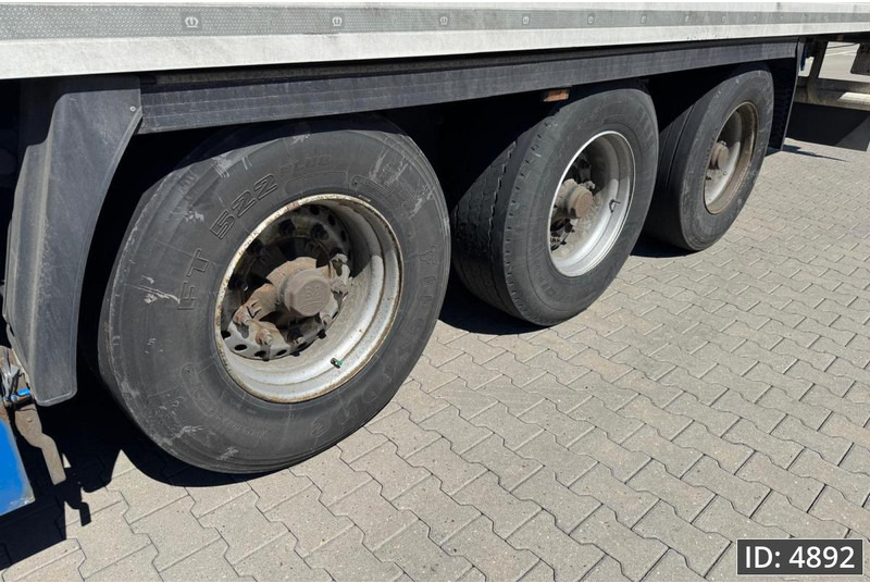 Frigorífico semirremolque Krone SD / Carrier Vector 1550 / Palletbox / BPW Drum: foto 6