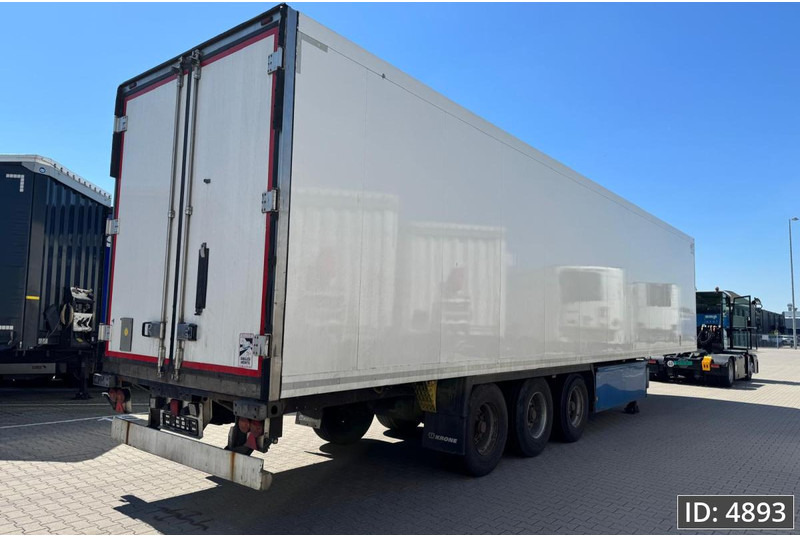 Krone SD / Carrier Vector 1550 / Palletbox / BPW Drum - Frigorífico semirremolque: foto 3 Krone SD / Carrier Vector 1550 / Palletbox / BPW Drum - Frigorífico semirremolque: foto 3