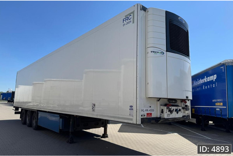 Krone SD / Carrier Vector 1550 / Palletbox / BPW Drum - Frigorífico semirremolque: foto 4 Krone SD / Carrier Vector 1550 / Palletbox / BPW Drum - Frigorífico semirremolque: foto 4