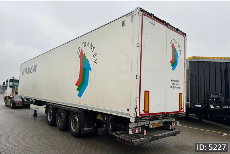 Krone SD / DHOLLANDIA - Caja cerrada semirremolque: foto 2 Krone SD / DHOLLANDIA - Caja cerrada semirremolque: foto 2