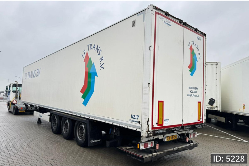 Krone SD / DHOLLANDIA - Caja cerrada semirremolque: foto 2 Krone SD / DHOLLANDIA - Caja cerrada semirremolque: foto 2