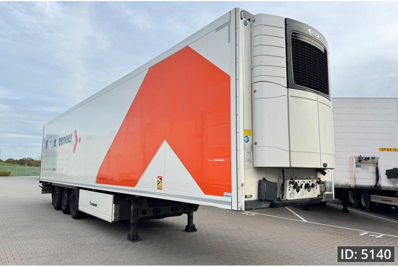 Krone SD / Disk brakes / Palletbox / Vector 1550 - Frigorífico semirremolque: foto 4 Krone SD / Disk brakes / Palletbox / Vector 1550 - Frigorífico semirremolque: foto 4