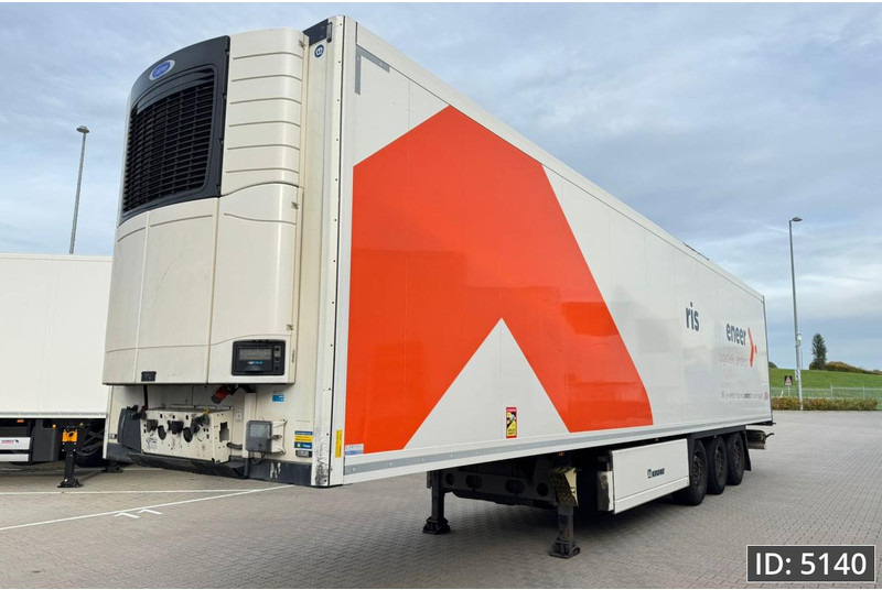 Krone SD / Disk brakes / Palletbox / Vector 1550 - Frigorífico semirremolque: foto 1 Krone SD / Disk brakes / Palletbox / Vector 1550 - Frigorífico semirremolque: foto 1