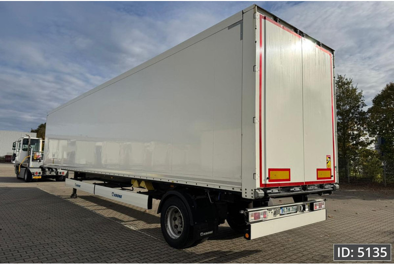 Krone SEK / Steering axle / More available - Caja cerrada semirremolque: foto 2 Krone SEK / Steering axle / More available - Caja cerrada semirremolque: foto 2
