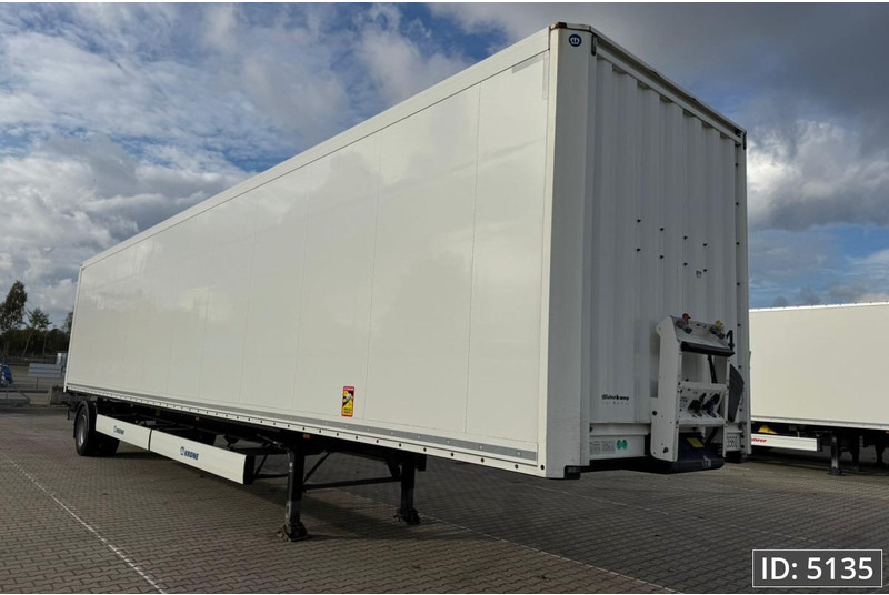 Krone SEK / Steering axle / More available - Caja cerrada semirremolque: foto 4 Krone SEK / Steering axle / More available - Caja cerrada semirremolque: foto 4