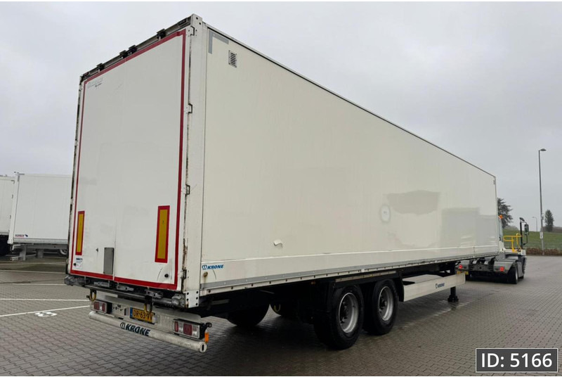 Krone SZ / 2 Axle - Caja cerrada semirremolque: foto 3 Krone SZ / 2 Axle - Caja cerrada semirremolque: foto 3