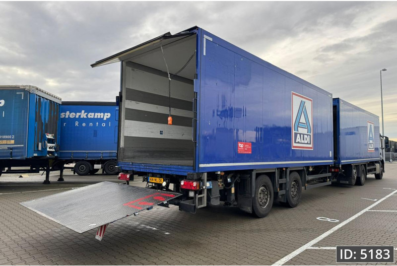 Mercedes-Benz Antos 2736 Day Cab, Euro 6, + Schmitz / Durchladbar / Carrier / 92m3 - Frigorífico camión: foto 3 Mercedes-Benz Antos 2736 Day Cab, Euro 6, + Schmitz / Durchladbar / Carrier / 92m3 - Frigorífico camión: foto 3