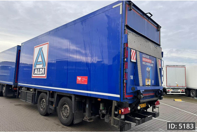 Mercedes-Benz Antos 2736 Day Cab, Euro 6, + Schmitz / Durchladbar / Carrier / 92m3 - Frigorífico camión: foto 2 Mercedes-Benz Antos 2736 Day Cab, Euro 6, + Schmitz / Durchladbar / Carrier / 92m3 - Frigorífico camión: foto 2