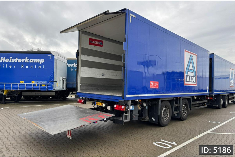 Mercedes-Benz Antos 2736 Day Cab, Euro 6, + Schmitz / Durchladbar / Carrier / 92m3 - Frigorífico camión: foto 4 Mercedes-Benz Antos 2736 Day Cab, Euro 6, + Schmitz / Durchladbar / Carrier / 92m3 - Frigorífico camión: foto 4