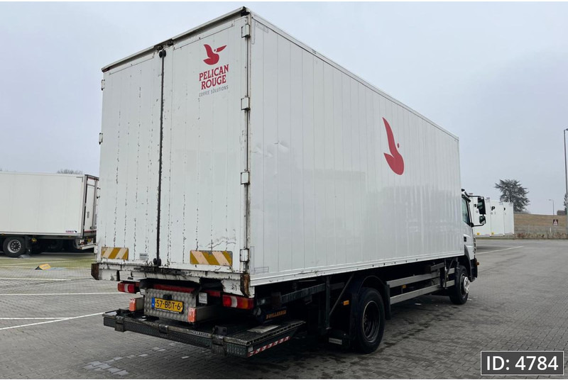 Mercedes-Benz Atego 1218 Day Cab, Euro 5, BDF / Automatic / standklima / DHOLLANDIA 2000KG - Portacontenedore/ Intercambiable camión: foto 3 Mercedes-Benz Atego 1218 Day Cab, Euro 5, BDF / Automatic / standklima / DHOLLANDIA 2000KG - Portacontenedore/ Intercambiable camión: foto 3