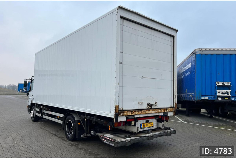 Mercedes-Benz Atego 1218 Day Cab, Euro 5, BDF / EPS automatic / standklima / DHOLLANDIA 2000KG - Portacontenedore/ Intercambiable camión: foto 2 Mercedes-Benz Atego 1218 Day Cab, Euro 5, BDF / EPS automatic / standklima / DHOLLANDIA 2000KG - Portacontenedore/ Intercambiable camión: foto 2