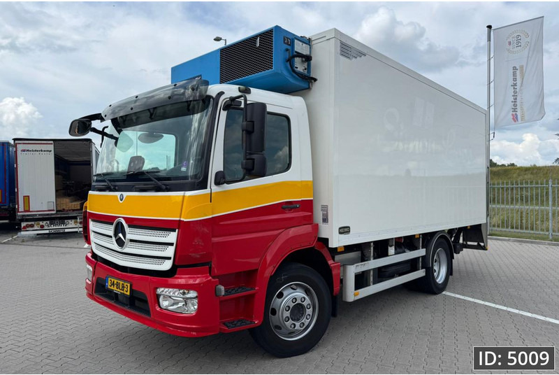 Mercedes-Benz Atego 1623 Day Cab, Euro 6, / Frigoblock / TOP condition - Frigorífico camión: foto 1 Mercedes-Benz Atego 1623 Day Cab, Euro 6, / Frigoblock / TOP condition - Frigorífico camión: foto 1