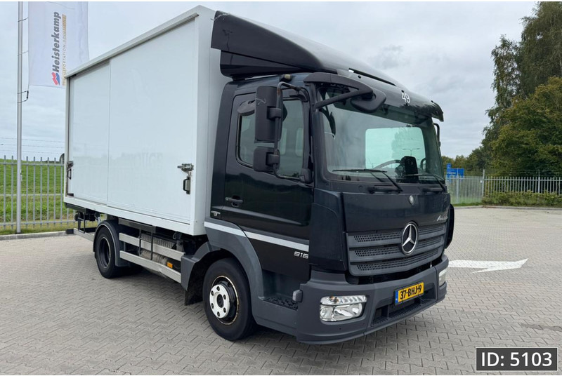 Mercedes-Benz Atego 916 Day Cab, Euro 6, BDF / Automatic / Hydraulic system - Portacontenedore/ Intercambiable camión: foto 4 Mercedes-Benz Atego 916 Day Cab, Euro 6, BDF / Automatic / Hydraulic system - Portacontenedore/ Intercambiable camión: foto 4