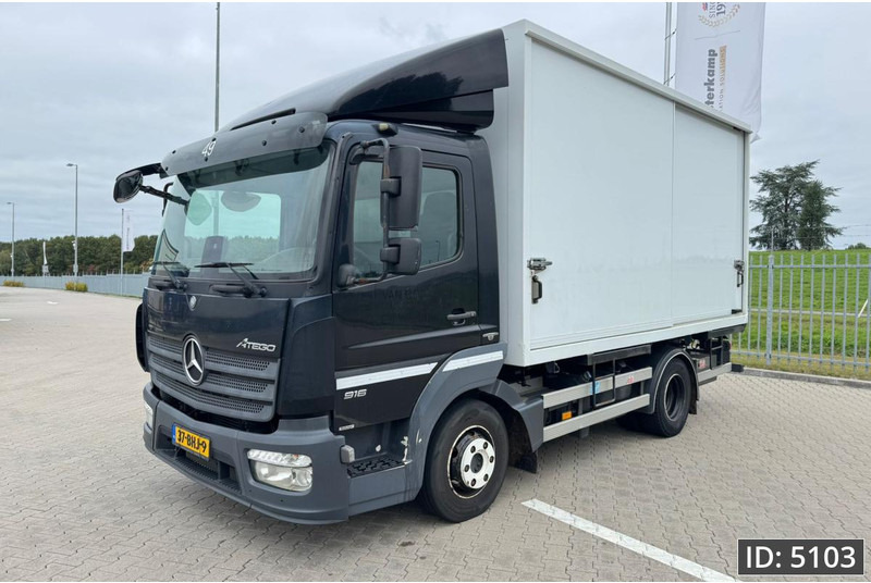 Mercedes-Benz Atego 916 Day Cab, Euro 6, BDF / Automatic / Hydraulic system - Portacontenedore/ Intercambiable camión: foto 1 Mercedes-Benz Atego 916 Day Cab, Euro 6, BDF / Automatic / Hydraulic system - Portacontenedore/ Intercambiable camión: foto 1