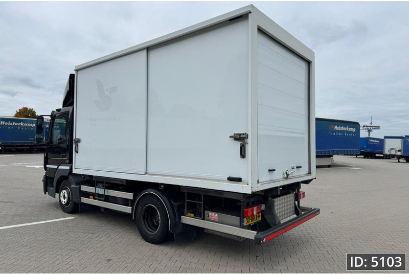 Mercedes-Benz Atego 916 Day Cab, Euro 6, BDF / Automatic / Hydraulic system - Portacontenedore/ Intercambiable camión: foto 2 Mercedes-Benz Atego 916 Day Cab, Euro 6, BDF / Automatic / Hydraulic system - Portacontenedore/ Intercambiable camión: foto 2