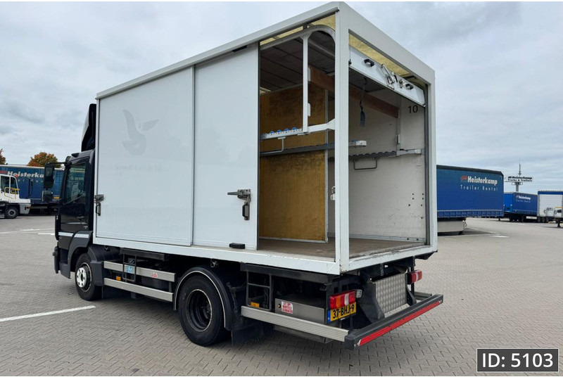 Mercedes-Benz Atego 916 Day Cab, Euro 6, BDF / Automatic / Hydraulic system - Portacontenedore/ Intercambiable camión: foto 5 Mercedes-Benz Atego 916 Day Cab, Euro 6, BDF / Automatic / Hydraulic system - Portacontenedore/ Intercambiable camión: foto 5