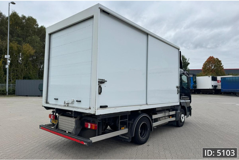Mercedes-Benz Atego 916 Day Cab, Euro 6, BDF / Automatic / Hydraulic system - Portacontenedore/ Intercambiable camión: foto 3 Mercedes-Benz Atego 916 Day Cab, Euro 6, BDF / Automatic / Hydraulic system - Portacontenedore/ Intercambiable camión: foto 3