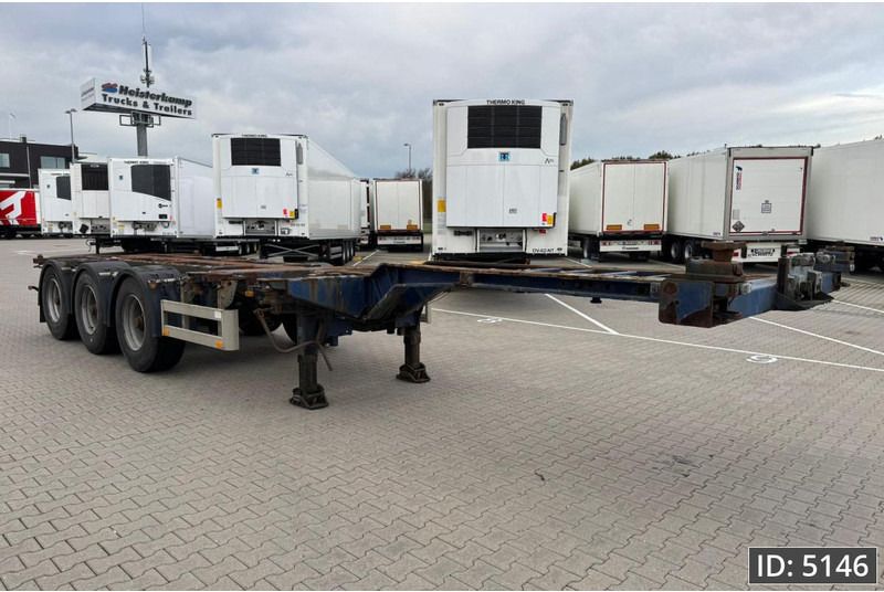 Pacton T3-010 / Multichassis / BPW Drum - Portacontenedore/ Intercambiable semirremolque: foto 5 Pacton T3-010 / Multichassis / BPW Drum - Portacontenedore/ Intercambiable semirremolque: foto 5
