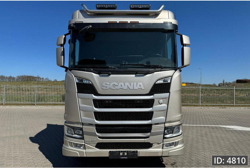 Scania R540 Topline, Euro 6, / 8x4 / BDF / Lift axle / frame 7.4 m - Portacontenedore/ Intercambiable camión: foto 5 Scania R540 Topline, Euro 6, / 8x4 / BDF / Lift axle / frame 7.4 m - Portacontenedore/ Intercambiable camión: foto 5