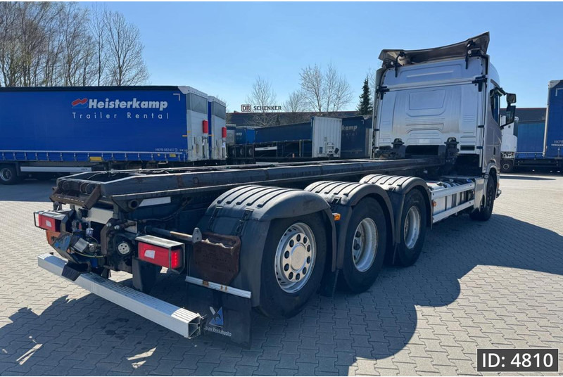 Scania R540 Topline, Euro 6, / 8x4 / BDF / Tipper / Steering axle, Intarder - Portacontenedore/ Intercambiable camión: foto 3 Scania R540 Topline, Euro 6, / 8x4 / BDF / Tipper / Steering axle, Intarder - Portacontenedore/ Intercambiable camión: foto 3