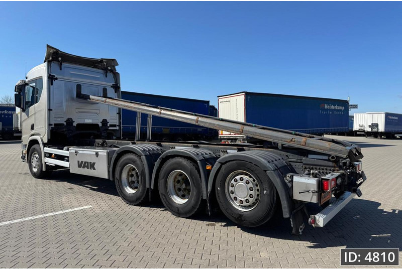 Scania R540 Topline, Euro 6, / 8x4 / BDF / Tipper / Steering axle, Intarder - Portacontenedore/ Intercambiable camión: foto 2 Scania R540 Topline, Euro 6, / 8x4 / BDF / Tipper / Steering axle, Intarder - Portacontenedore/ Intercambiable camión: foto 2