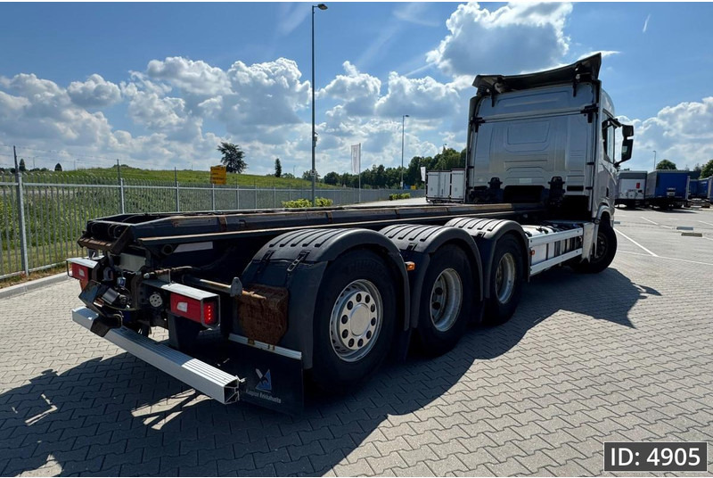 Scania R540 Topline, Euro 6, / 8x4 / Lift axle / frame 7.4 m - Chasis camión: foto 3 Scania R540 Topline, Euro 6, / 8x4 / Lift axle / frame 7.4 m - Chasis camión: foto 3
