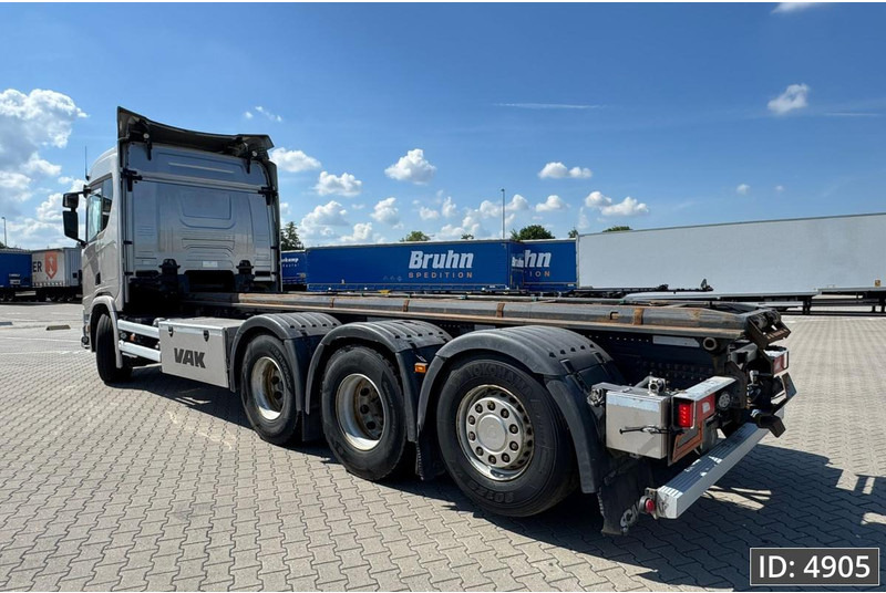 Scania R540 Topline, Euro 6, / 8x4 / Lift axle / frame 7.4 m - Chasis camión: foto 2 Scania R540 Topline, Euro 6, / 8x4 / Lift axle / frame 7.4 m - Chasis camión: foto 2