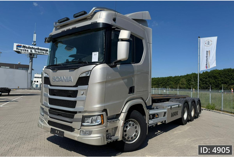 Scania R540 Topline, Euro 6, / 8x4 / Lift axle / frame 7.4 m - Chasis camión: foto 1 Scania R540 Topline, Euro 6, / 8x4 / Lift axle / frame 7.4 m - Chasis camión: foto 1