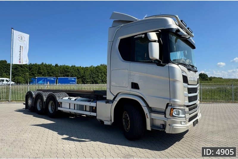 Scania R540 Topline, Euro 6, / 8x4 / Lift axle / frame 7.4 m - Chasis camión: foto 4 Scania R540 Topline, Euro 6, / 8x4 / Lift axle / frame 7.4 m - Chasis camión: foto 4