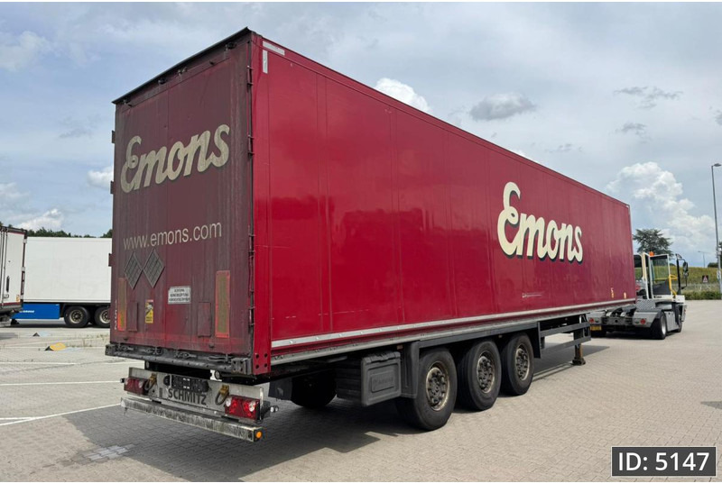 Schmitz Cargobull SCB/S3B / Double Stock / Disk brakes - Caja cerrada semirremolque: foto 3 Schmitz Cargobull SCB/S3B / Double Stock / Disk brakes - Caja cerrada semirremolque: foto 3