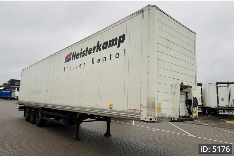 Schmitz Cargobull SCB/S3B / Double stock / Disk brakes - Caja cerrada semirremolque: foto 4 Schmitz Cargobull SCB/S3B / Double stock / Disk brakes - Caja cerrada semirremolque: foto 4