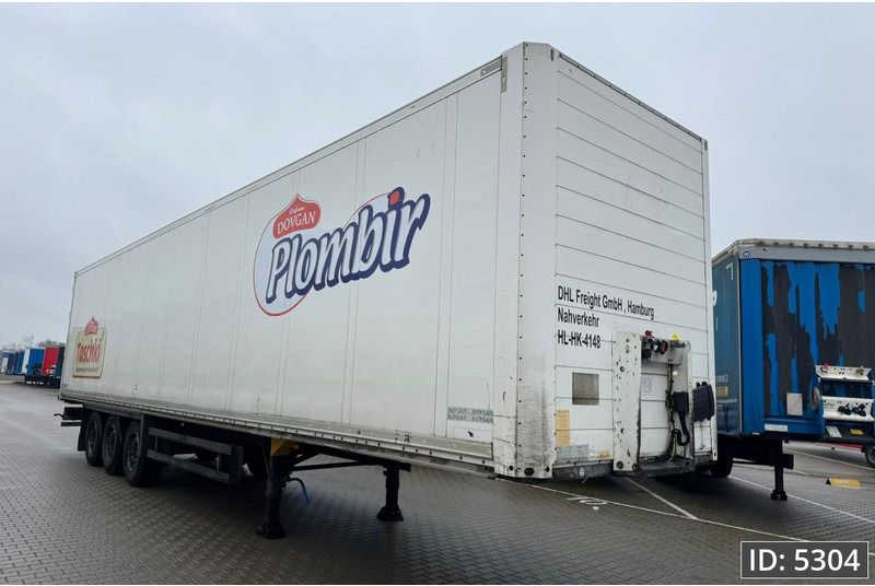 Schmitz Cargobull SCB/S3B / Double stock / Disk brakes - Caja cerrada semirremolque: foto 4 Schmitz Cargobull SCB/S3B / Double stock / Disk brakes - Caja cerrada semirremolque: foto 4