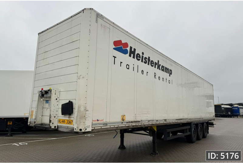 Schmitz Cargobull SCB/S3B / Double stock / Disk brakes - Caja cerrada semirremolque: foto 1 Schmitz Cargobull SCB/S3B / Double stock / Disk brakes - Caja cerrada semirremolque: foto 1
