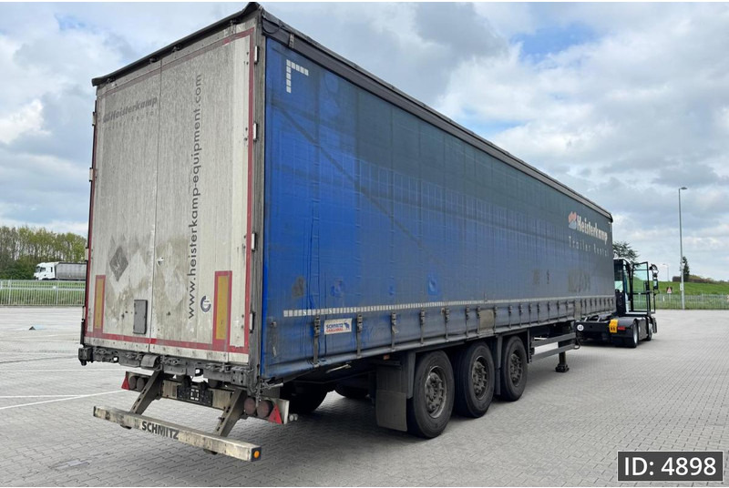 Schmitz Cargobull SCB*S3T / Disk brakes / Huckepack - Semirremolque lona: foto 3 Schmitz Cargobull SCB*S3T / Disk brakes / Huckepack - Semirremolque lona: foto 3