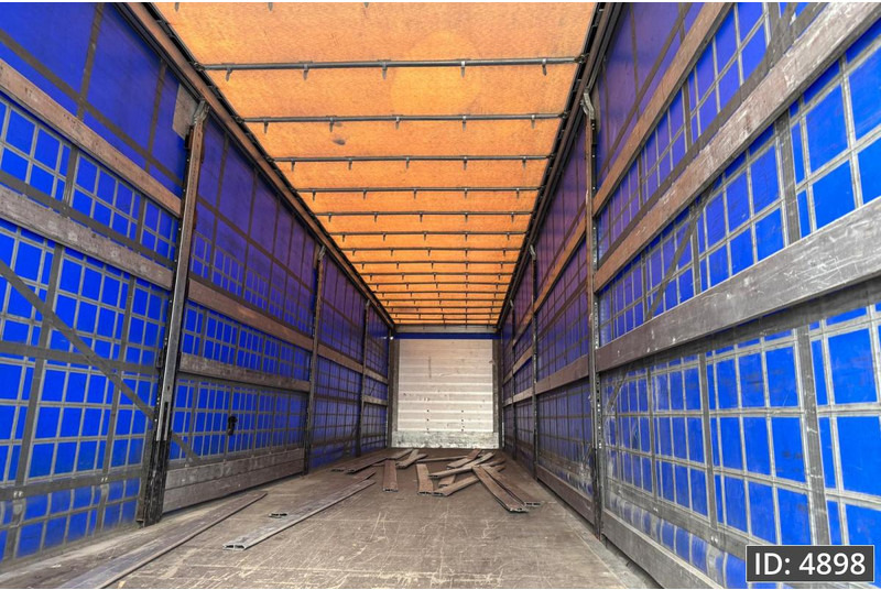 Schmitz Cargobull SCB*S3T / Disk brakes / Huckepack - Semirremolque lona: foto 5 Schmitz Cargobull SCB*S3T / Disk brakes / Huckepack - Semirremolque lona: foto 5