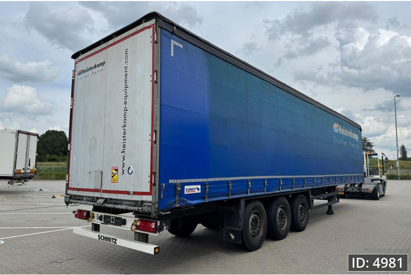 Schmitz Cargobull SCB*S3T / Disk brakes - Semirremolque lona: foto 3 Schmitz Cargobull SCB*S3T / Disk brakes - Semirremolque lona: foto 3